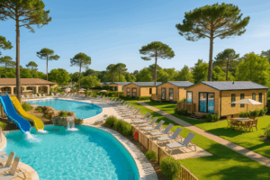 Camping 5 étoiles en Vendée avec hébergements de luxe et infrastructures haut de gamme